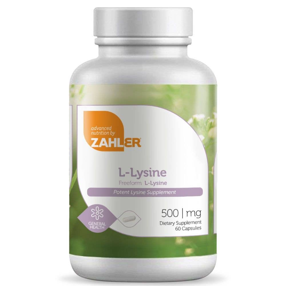 L-Lysine (60) Capsules