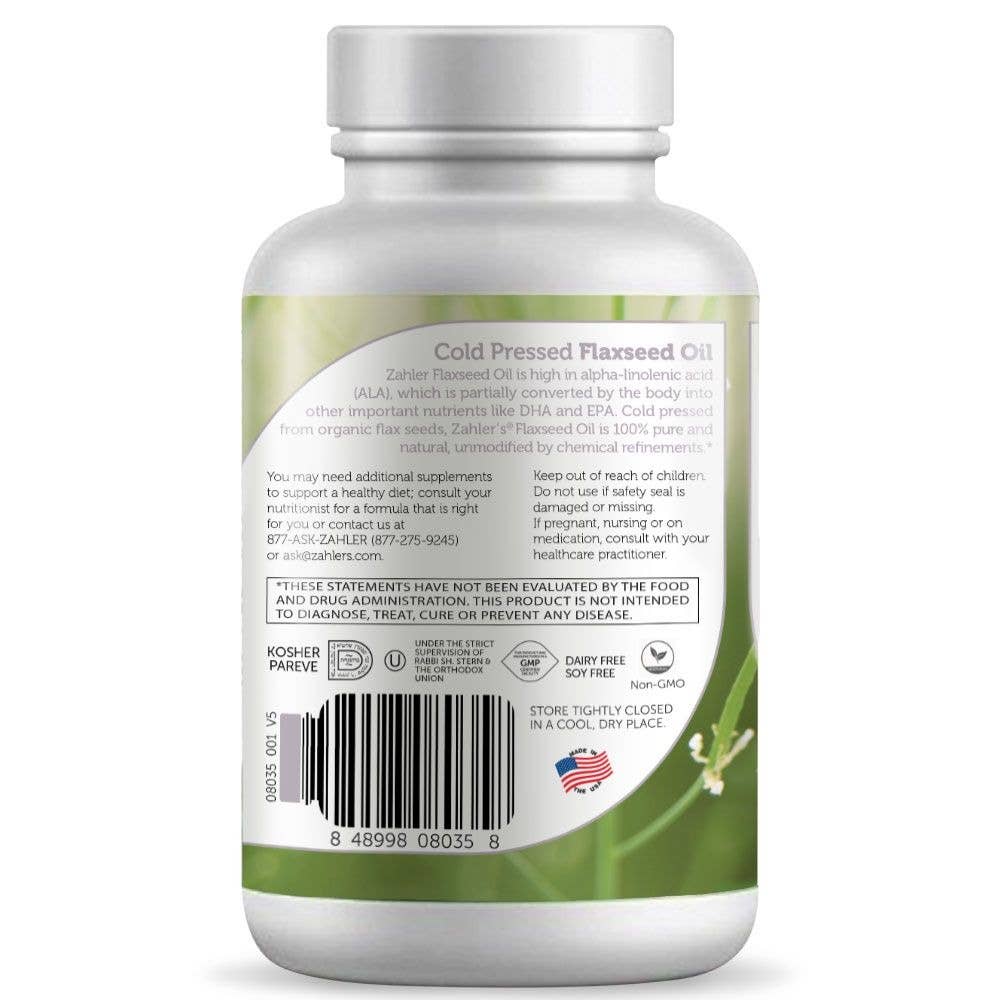 Flax Seed Oil (90) Softgels