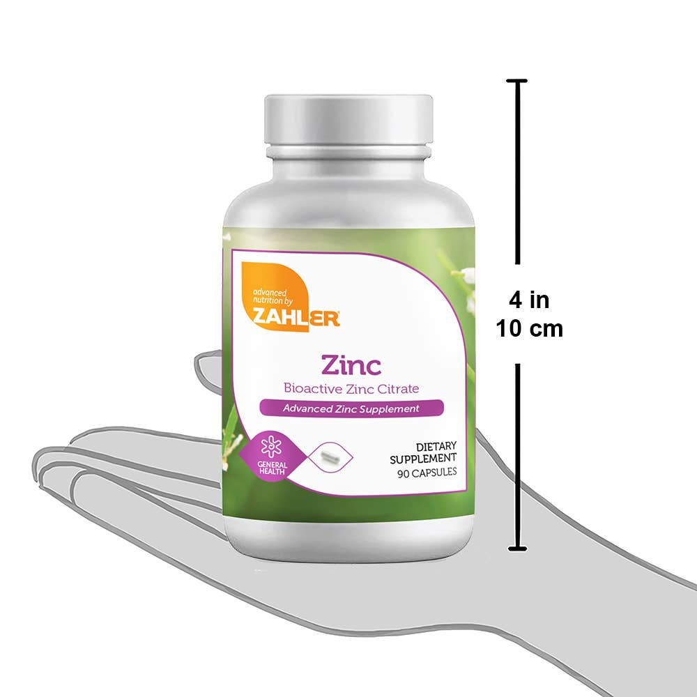 Zinc (90) Capsules
