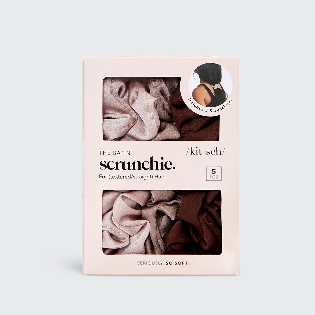 Satin Sleep Scrunchies