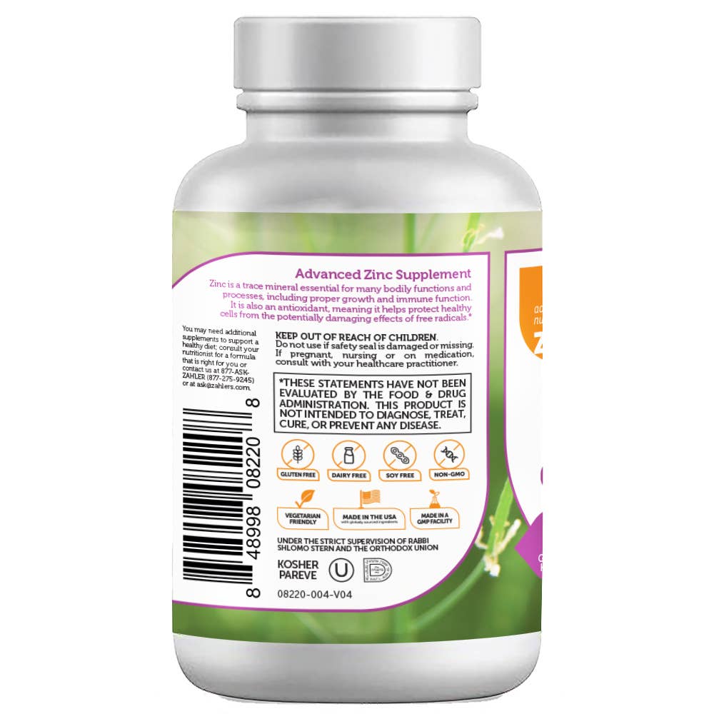 Zinc (90) Capsules