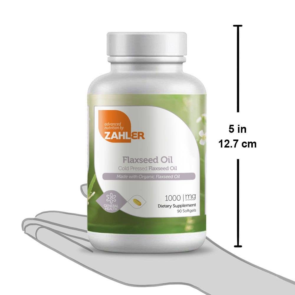 Flax Seed Oil (90) Softgels