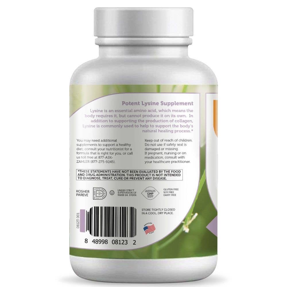 L-Lysine (60) Capsules