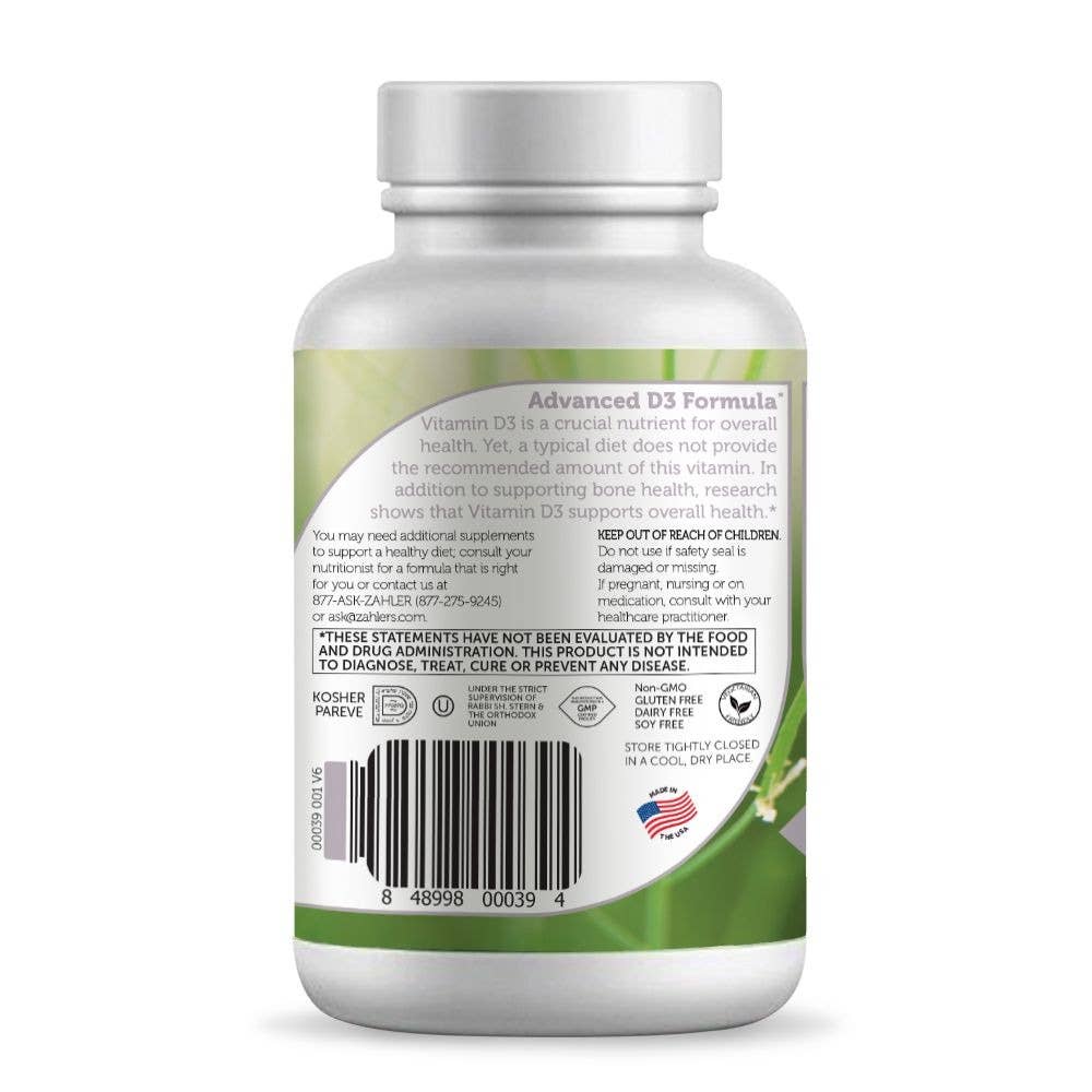 Vitamin D3 2000 IU (120) Softgels
