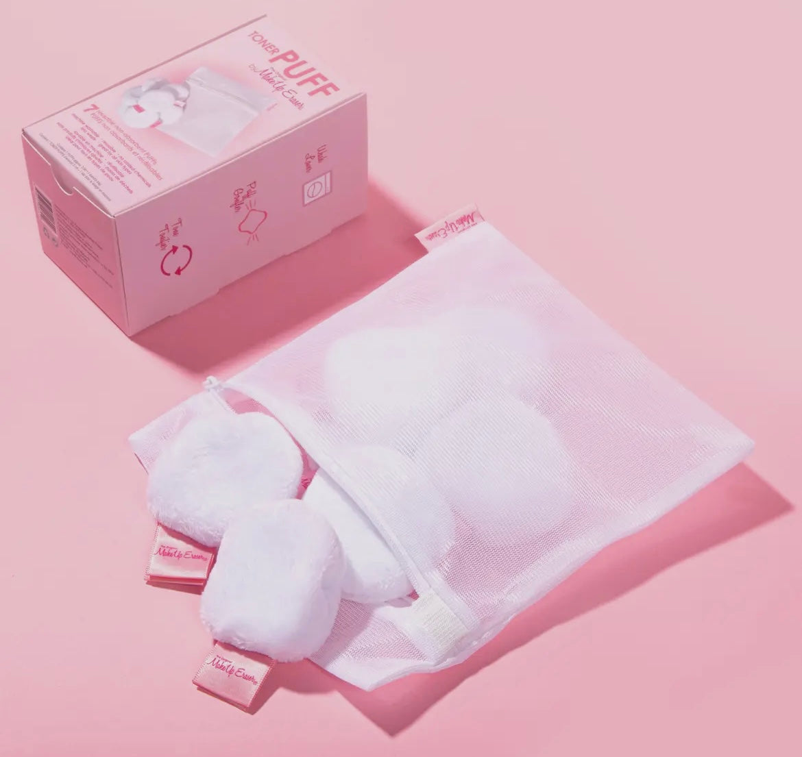 Reusable Toner Puffs by Makeup Eraser