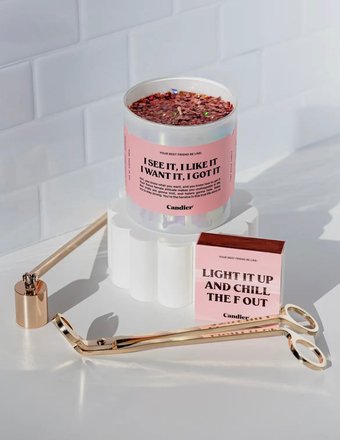 I See It, I Like It, I Want It, I Got It