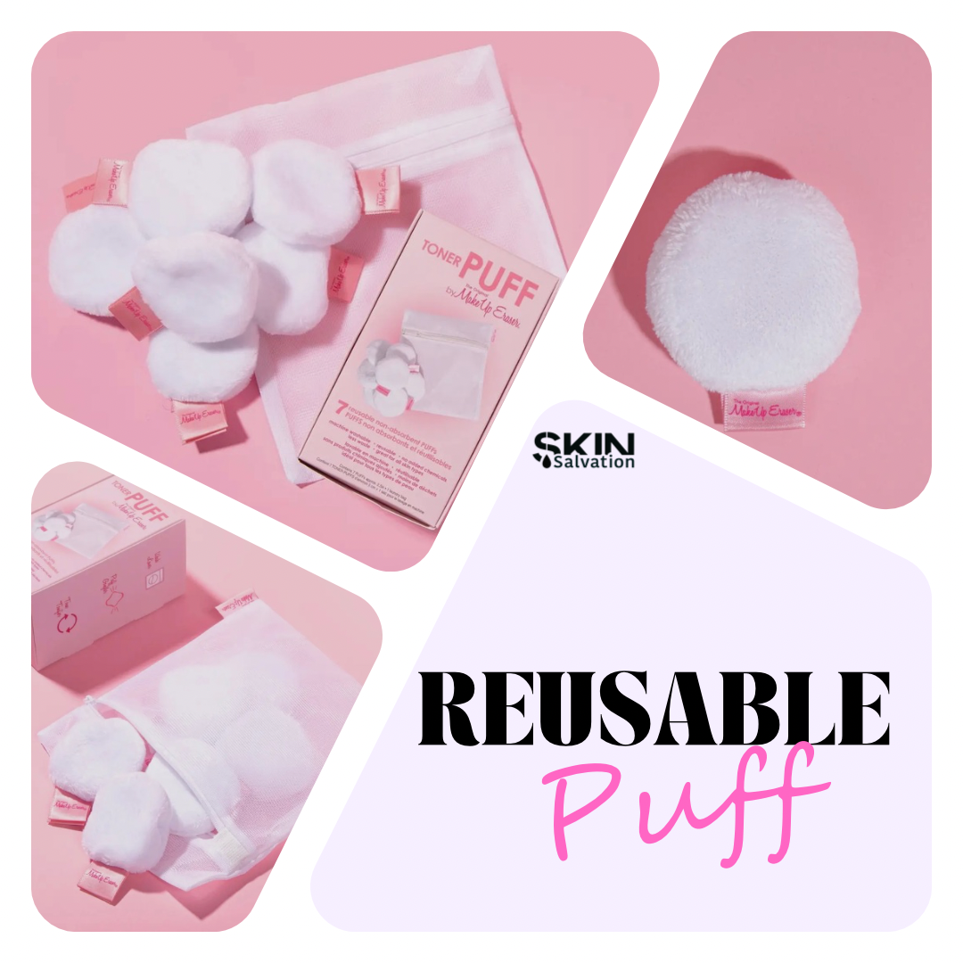 Reusable Toner Puffs by Makeup Eraser