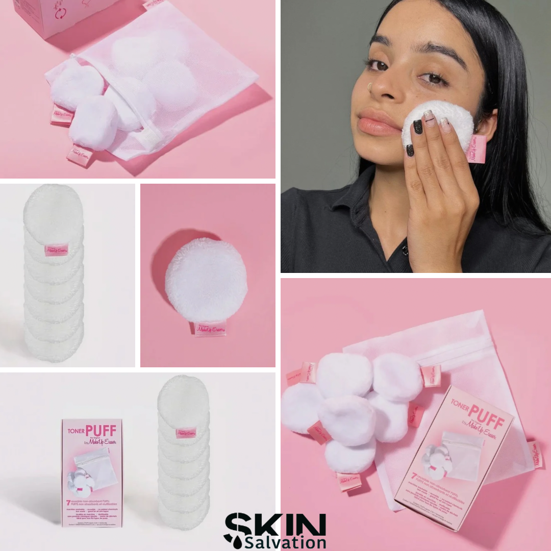 Reusable Toner Puffs by Makeup Eraser