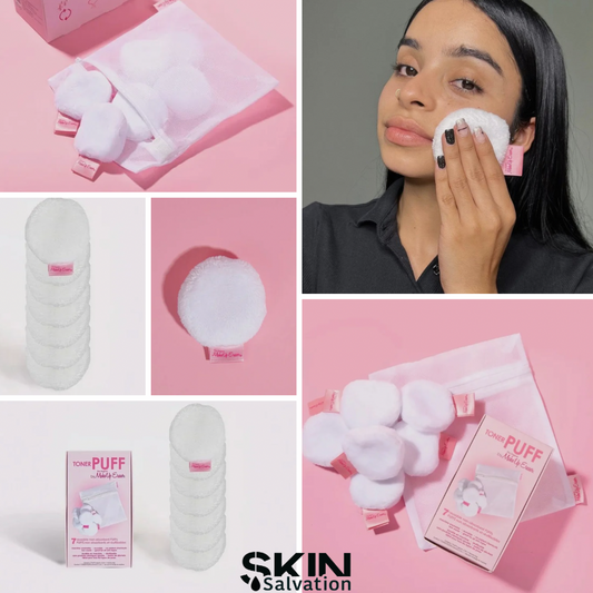 Reusable Toner Puffs by Makeup Eraser
