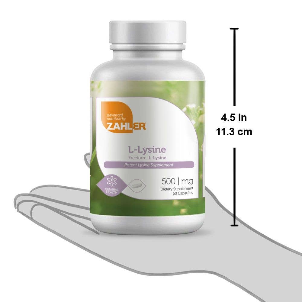 L-Lysine (60) Capsules