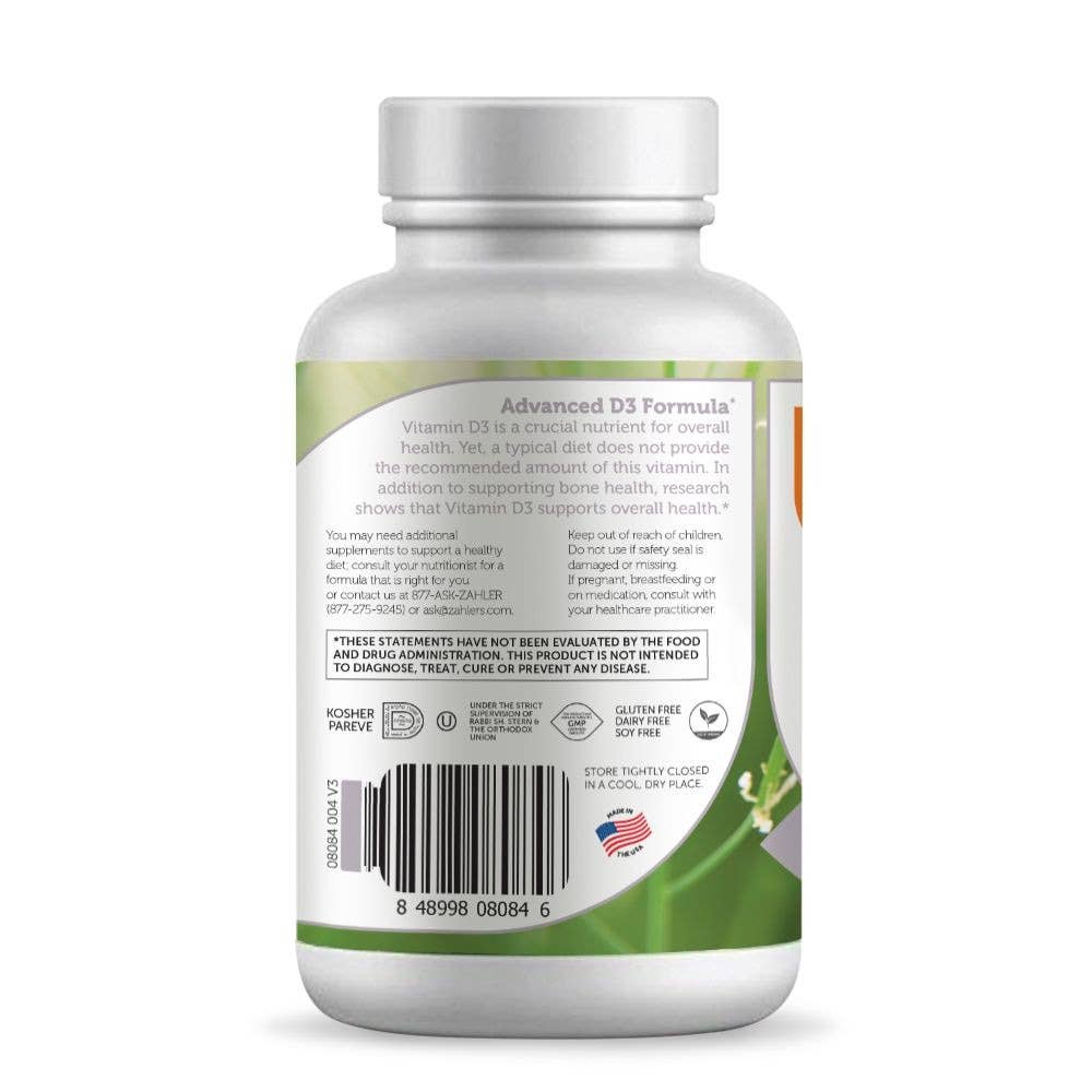 Vitamin D3 50,000 IU (120) Capsules
