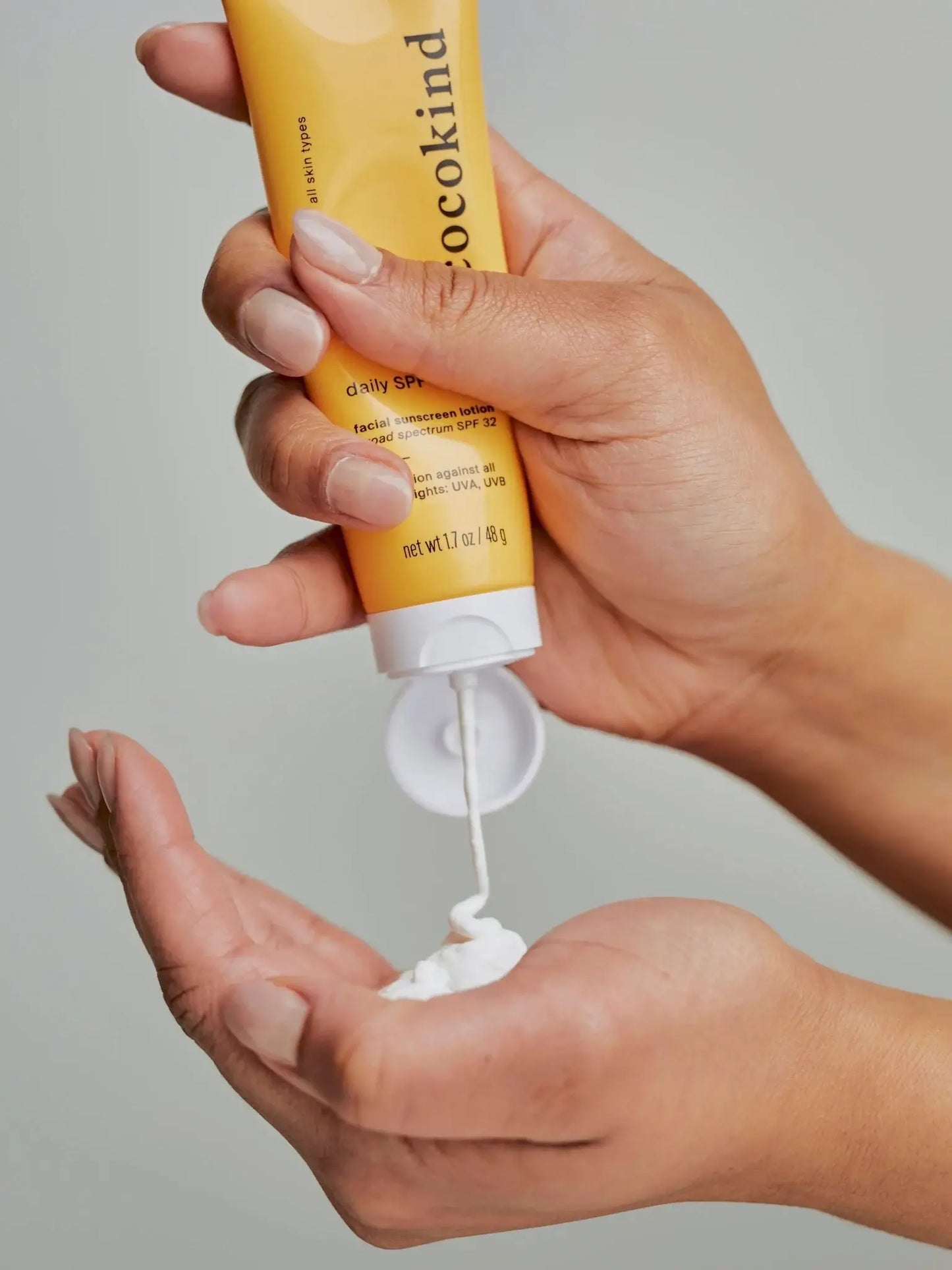 Daily Mineral-Based SPF 32 Sunscreen with Zinc Oxide