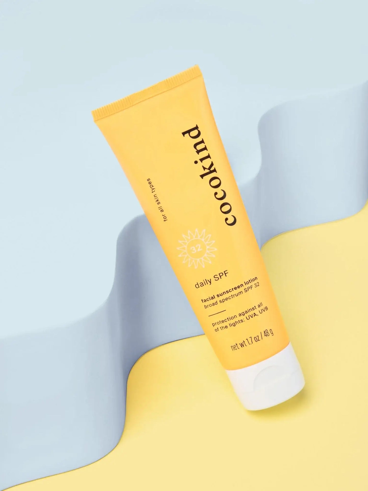 Daily Mineral-Based SPF 32 Sunscreen with Zinc Oxide