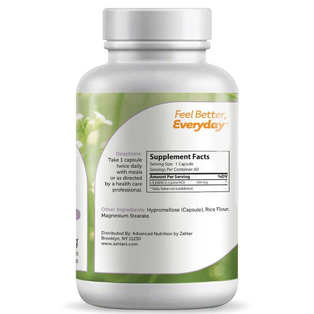L-Lysine (60) Capsules