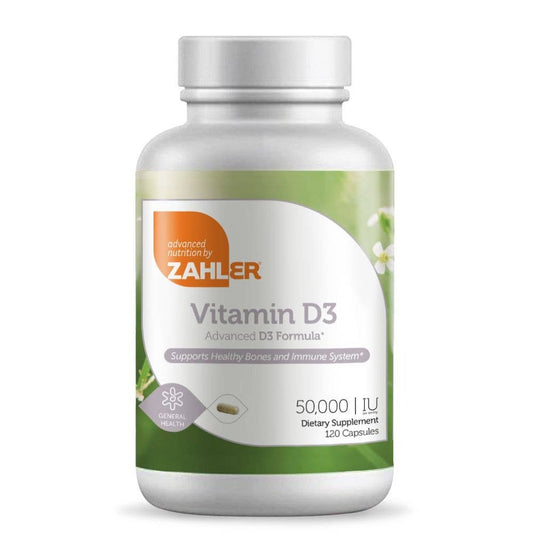 Vitamin D3 50,000 IU (120) Capsules
