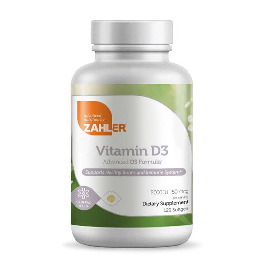 Vitamin D3 2000 IU (120) Softgels