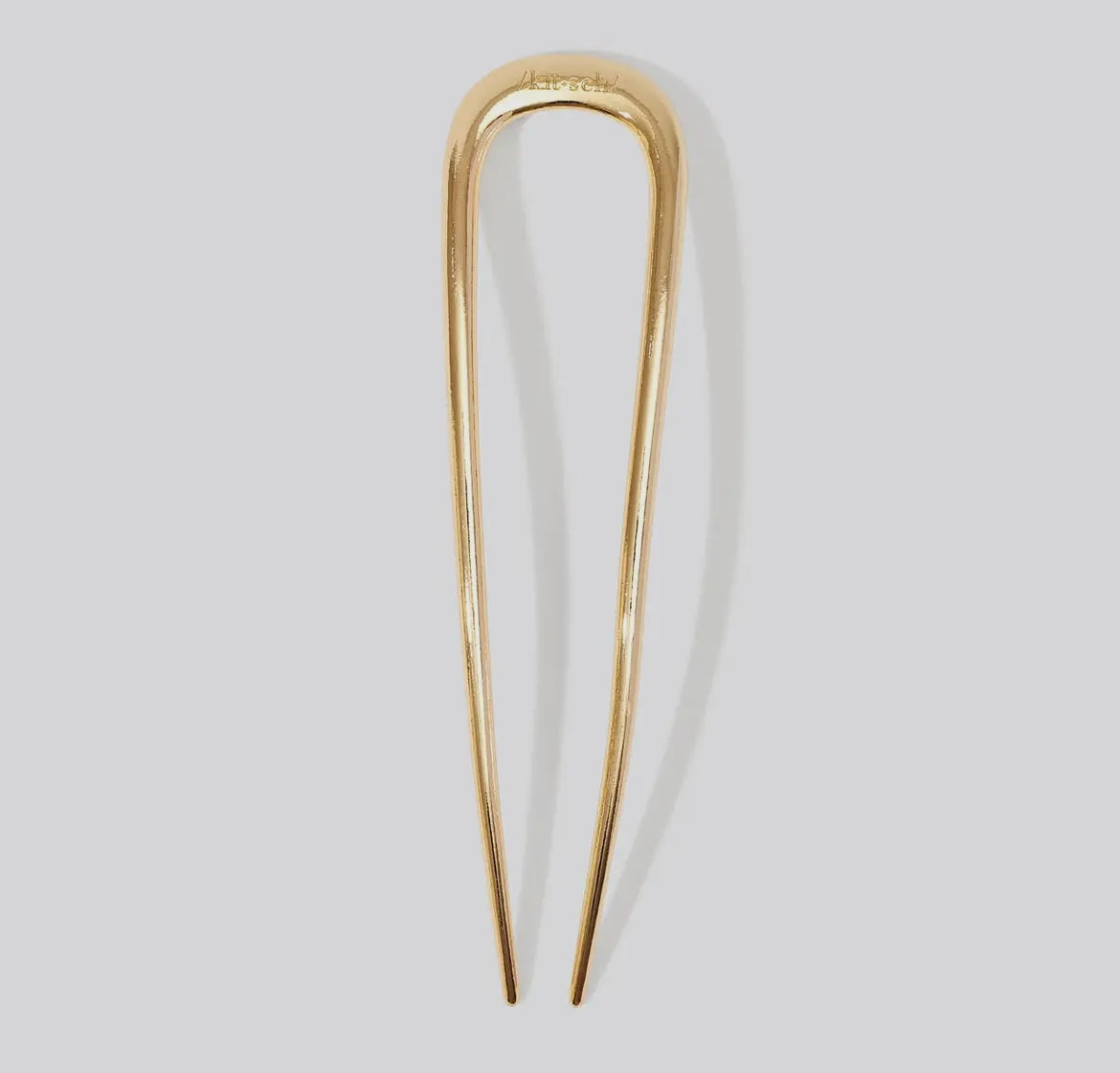 Kitsch French Hair Pin Gold