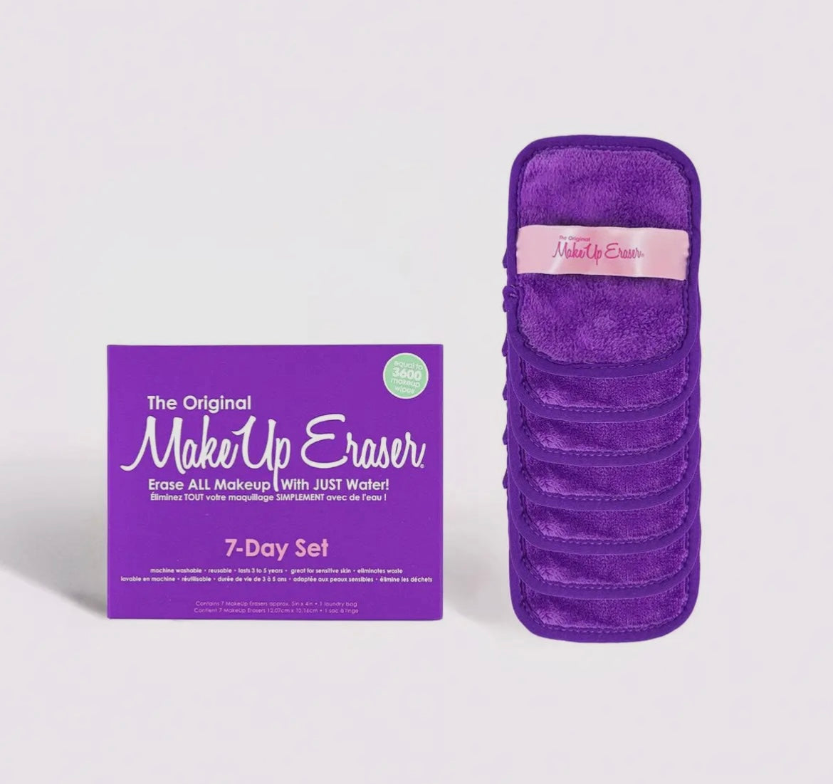 Makeup Eraser 7 day set