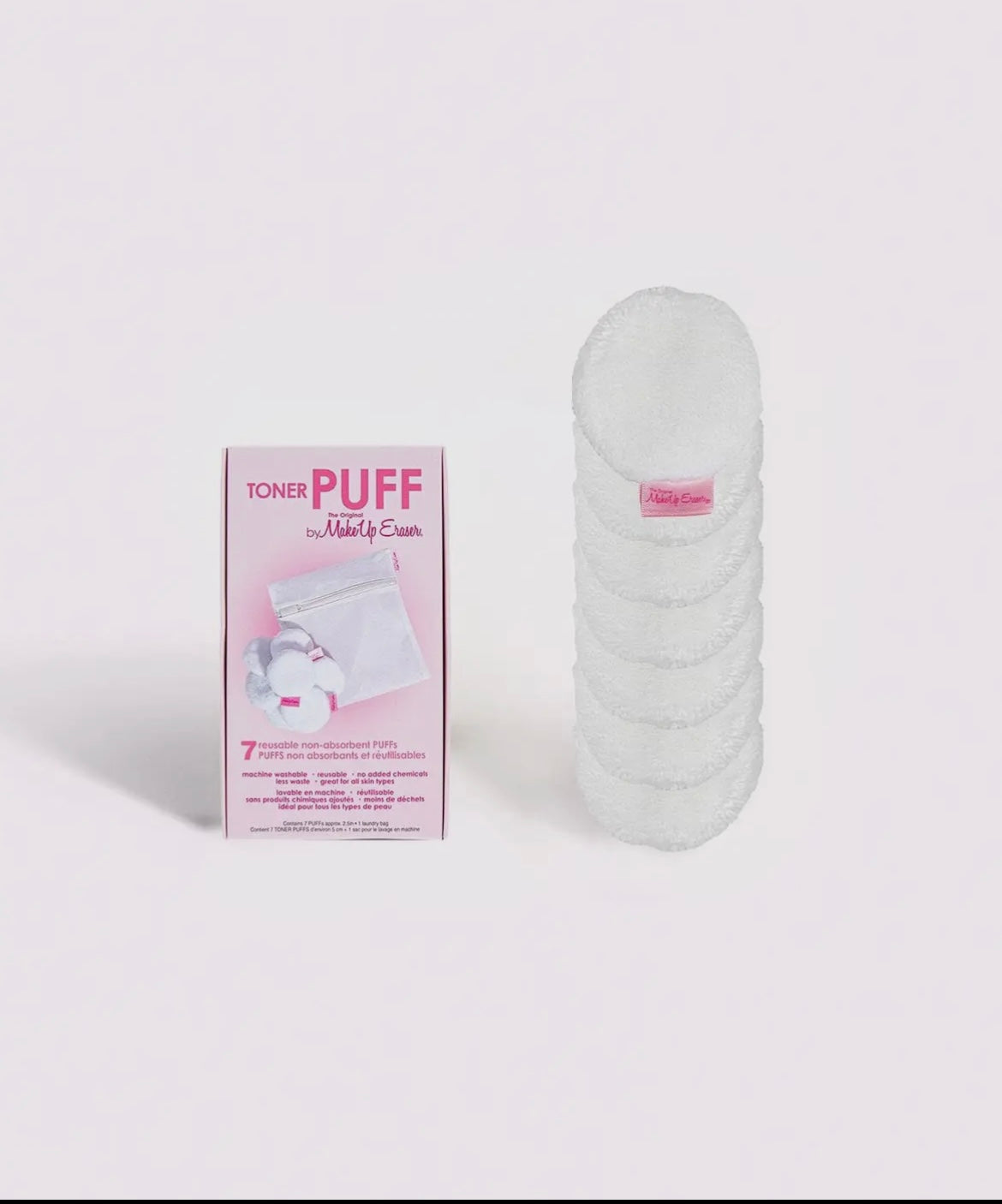 Reusable Toner Puffs