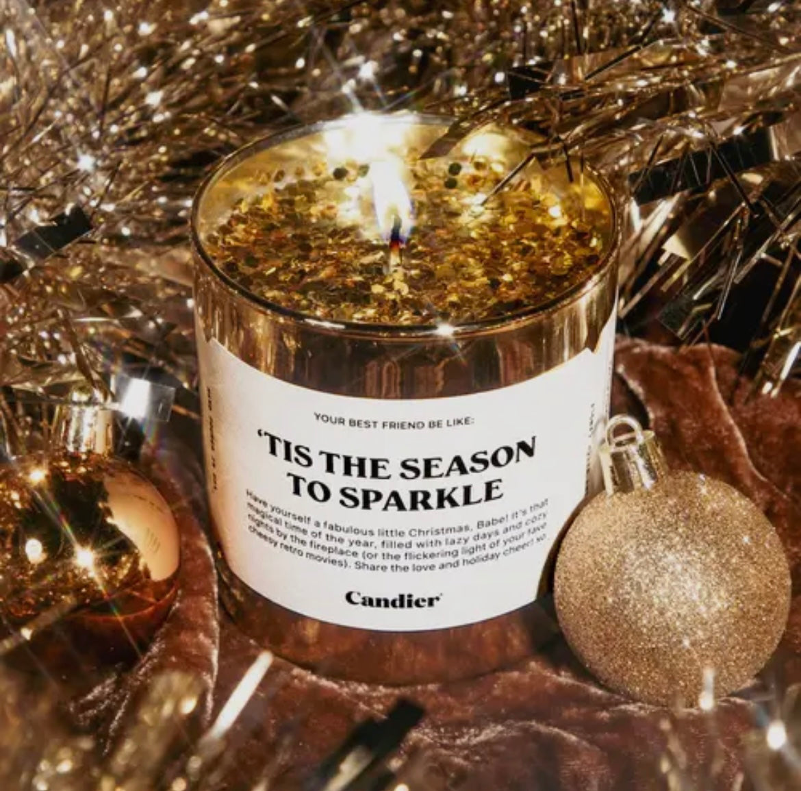 Tis The Season to Sparkle