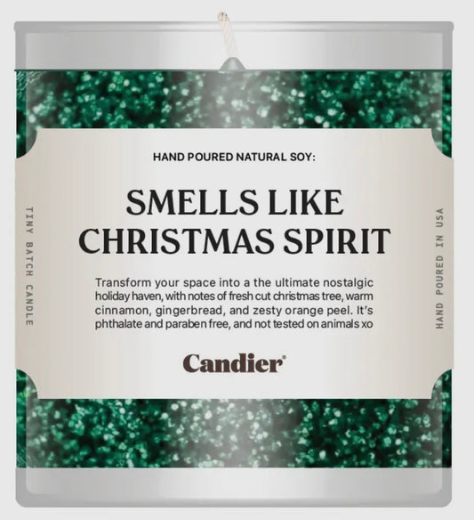 Smells Like Christmas Spirit