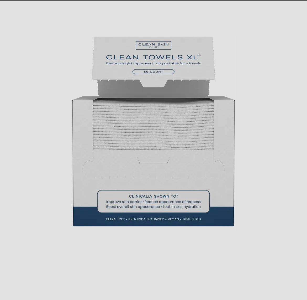 Clean Towels XL by Clean Skin Club