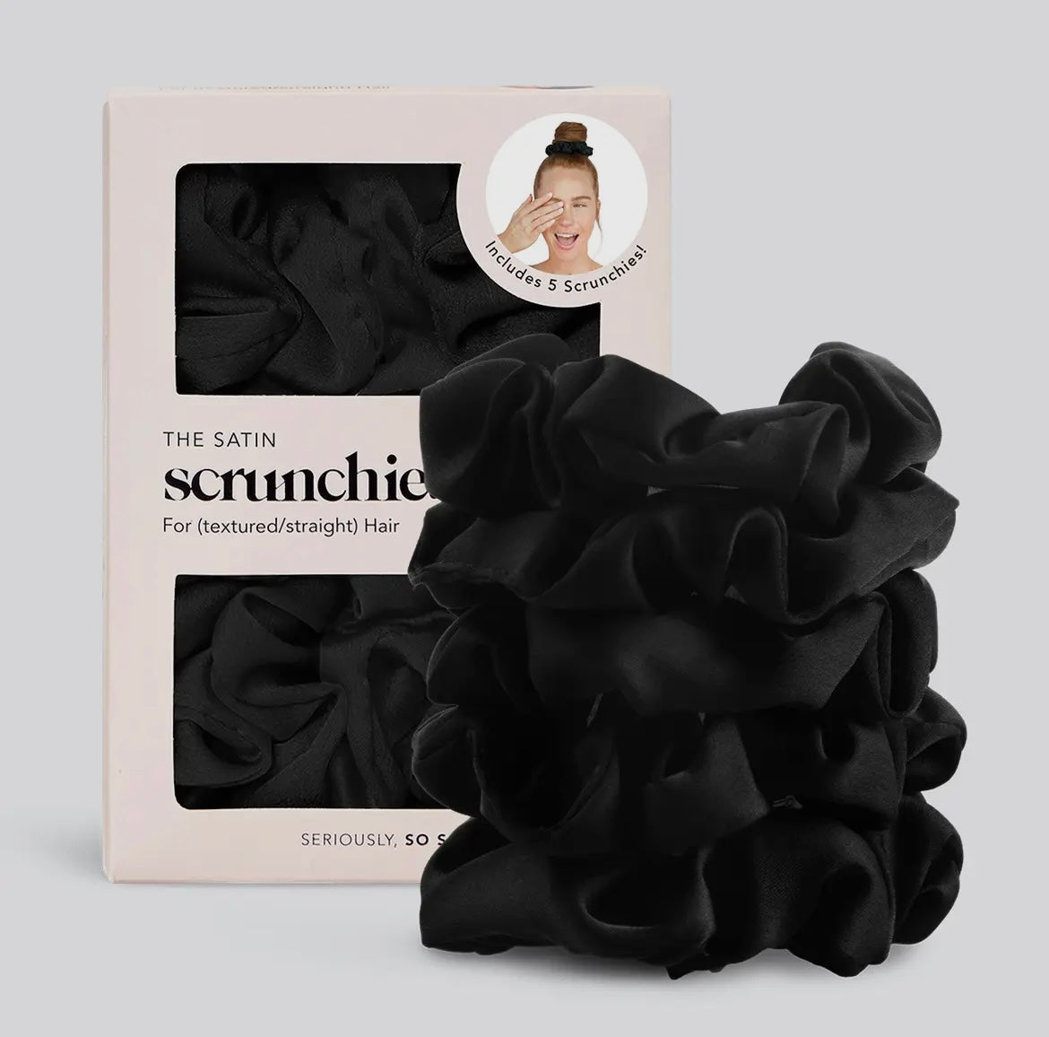 Satin Scrunchie