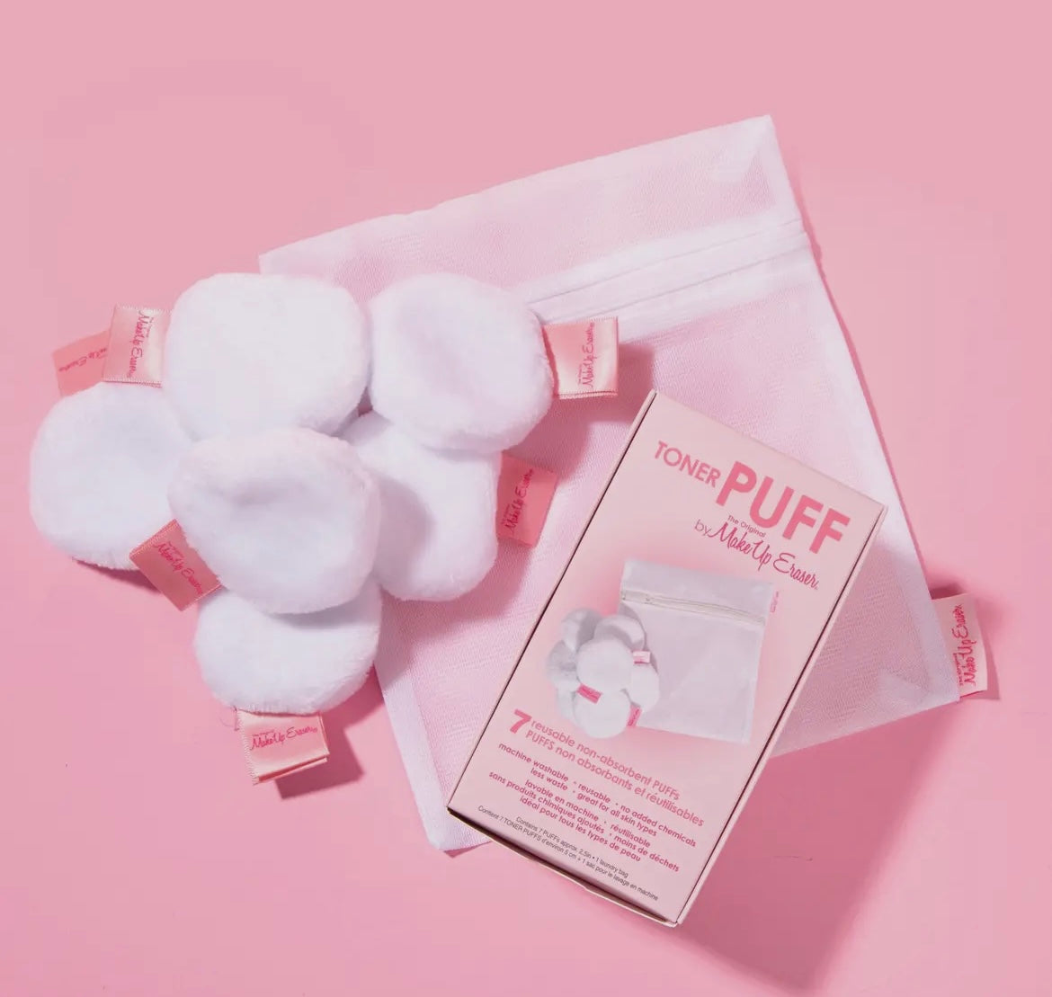 Reusable Toner Puffs