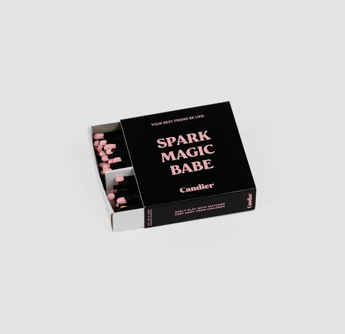 Spark Magic match box