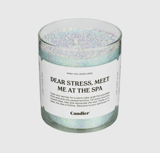 Dear Stress, Meet Me at the Spa