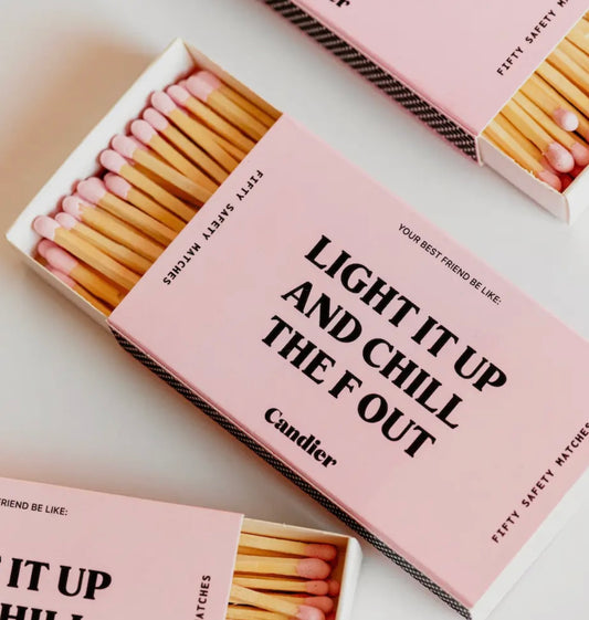 Light It Up Matches