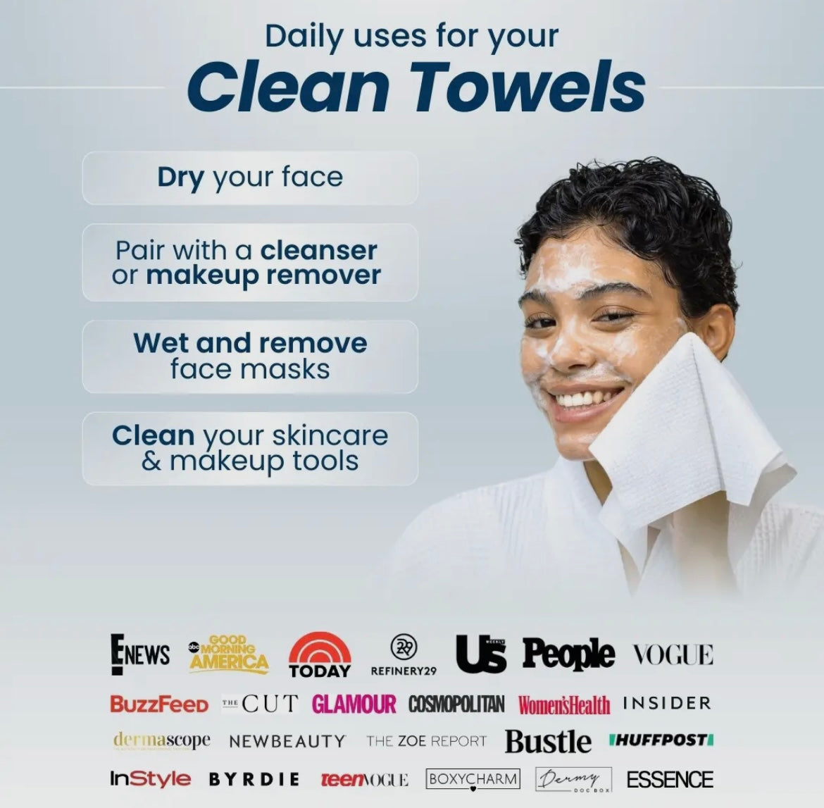 Clean Towels XL