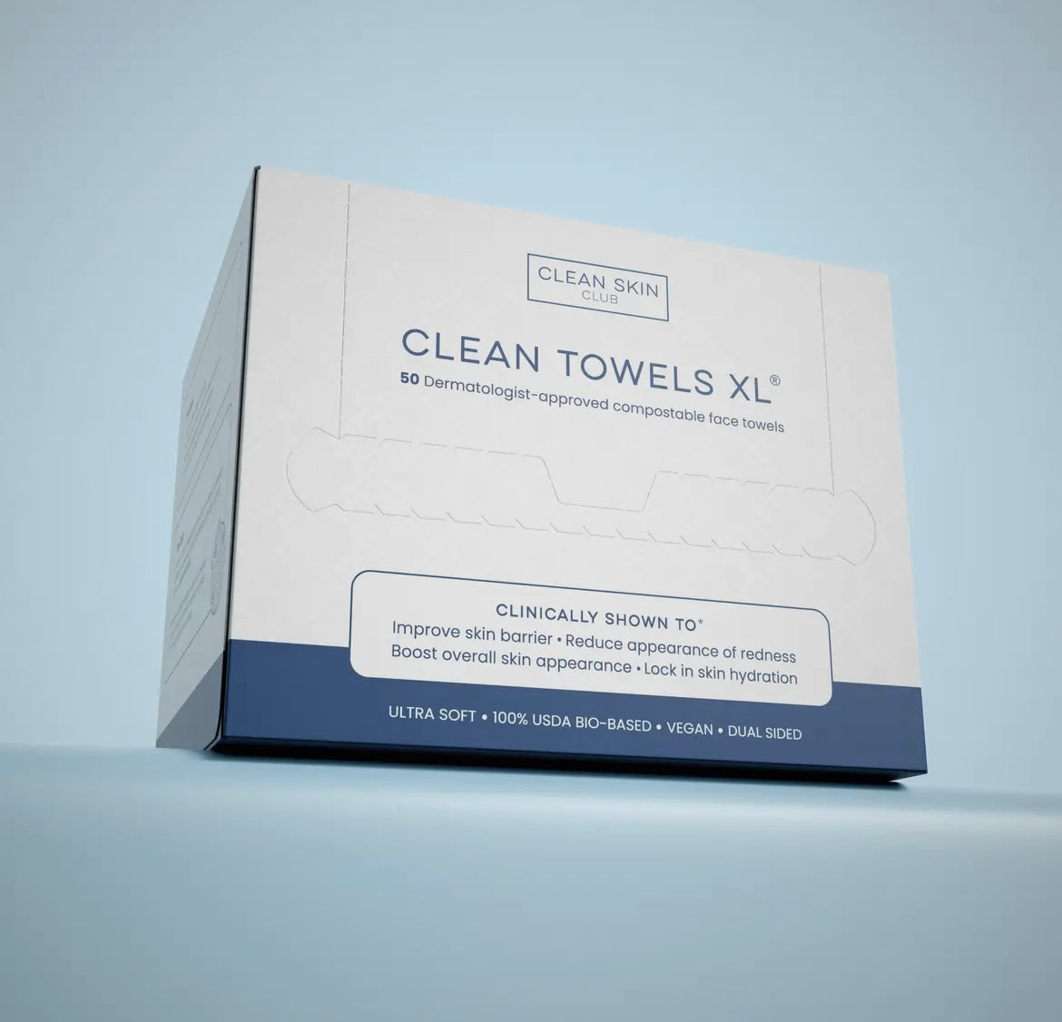 Clean Towels XL by Clean Skin Club