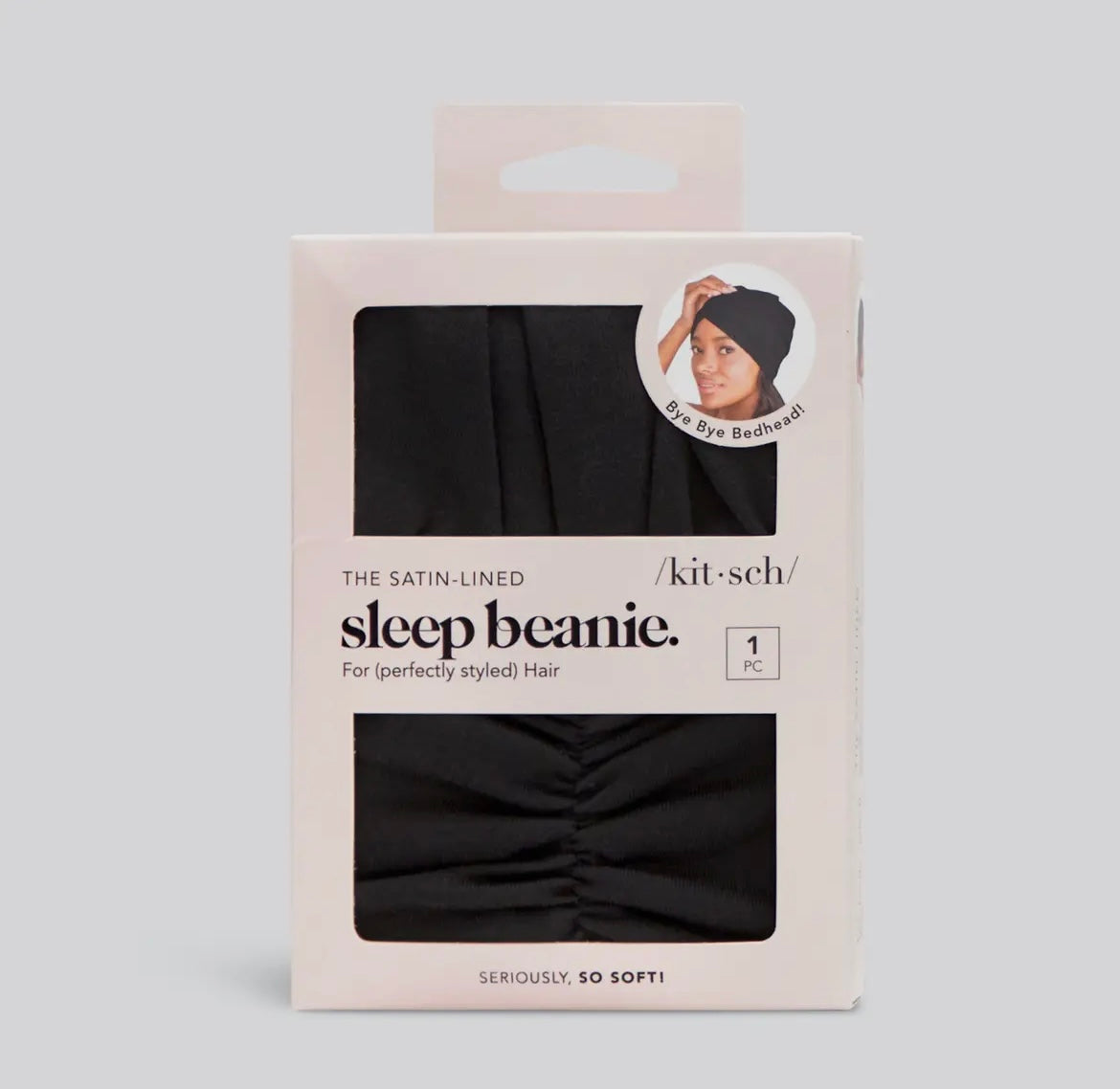 Kitsch Sleep Beanie with Satin Lining