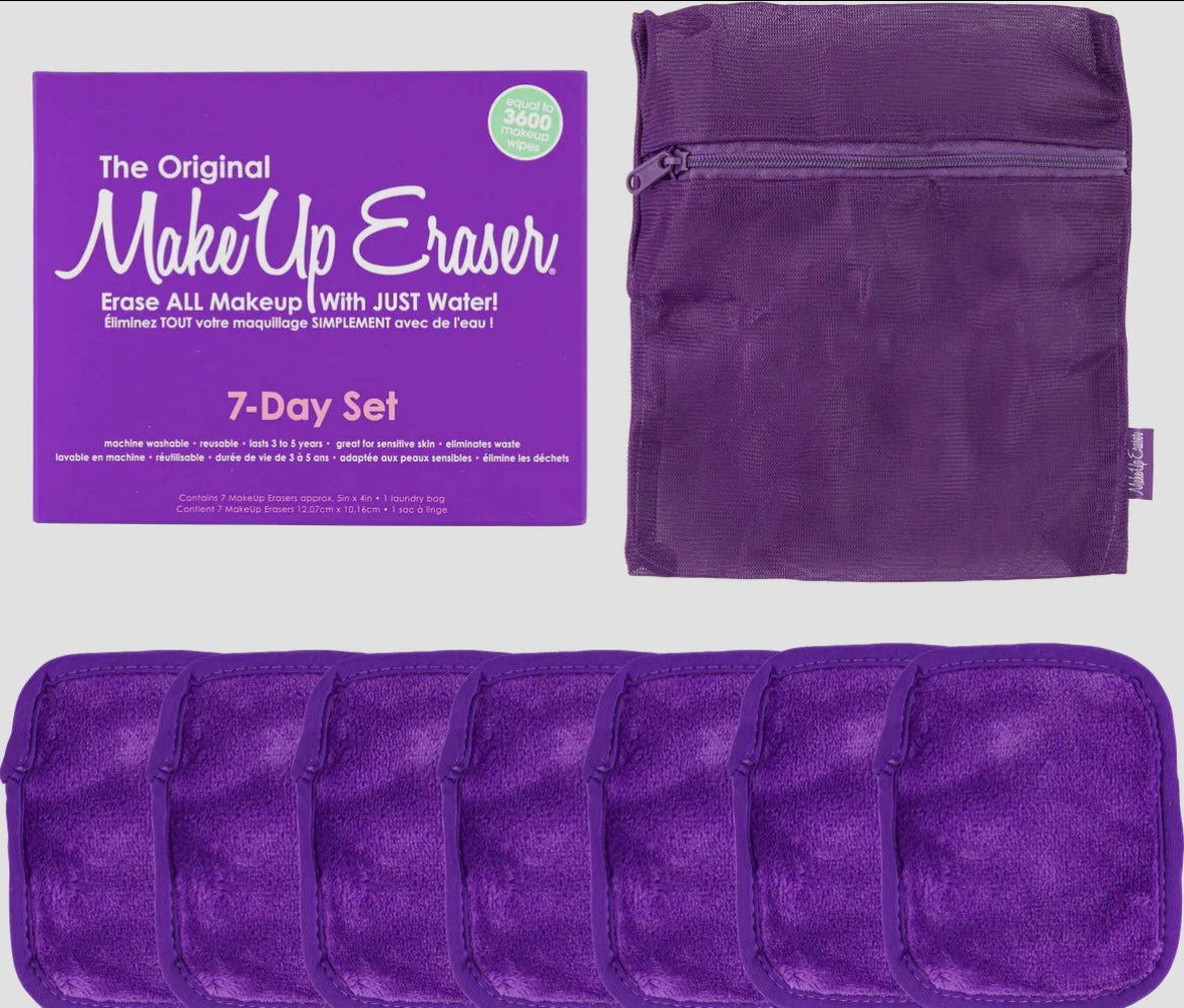 Makeup Eraser 7 day set