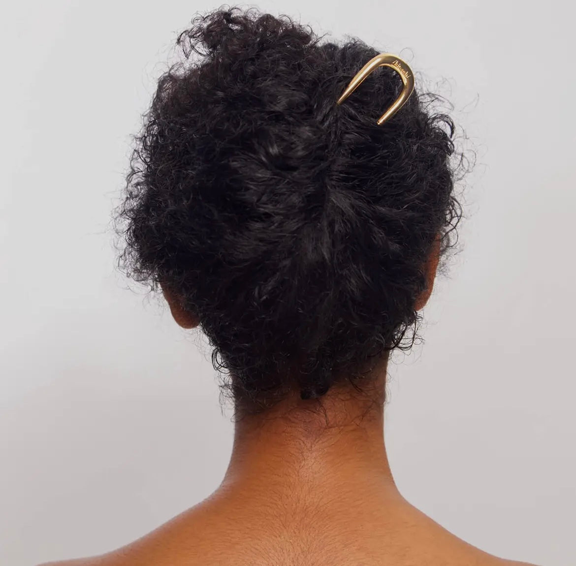 Kitsch French Hair Pin Gold