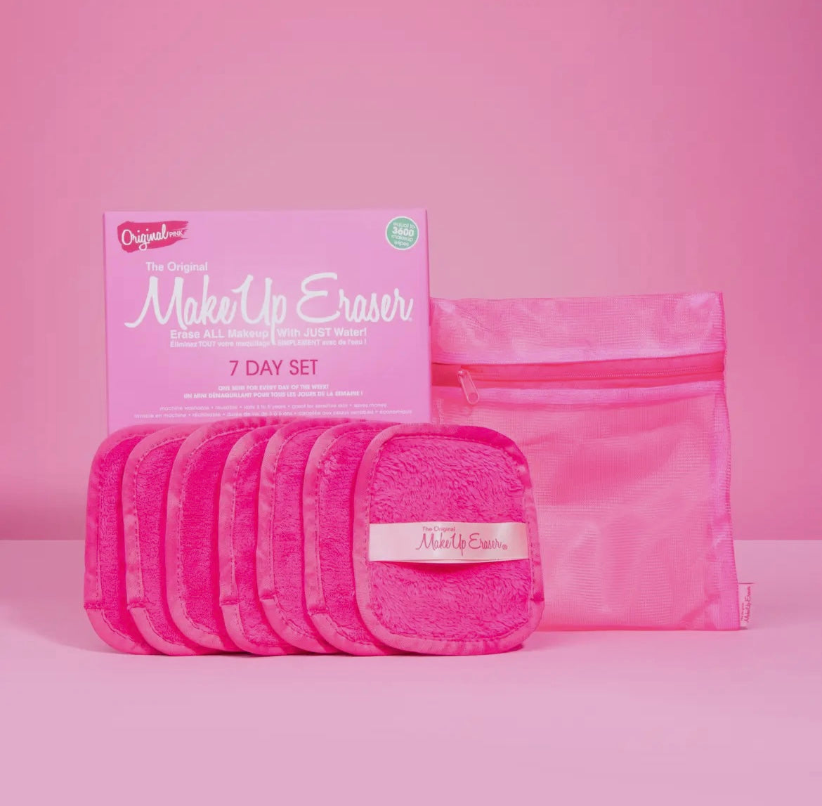 Makeup Eraser 7 day set