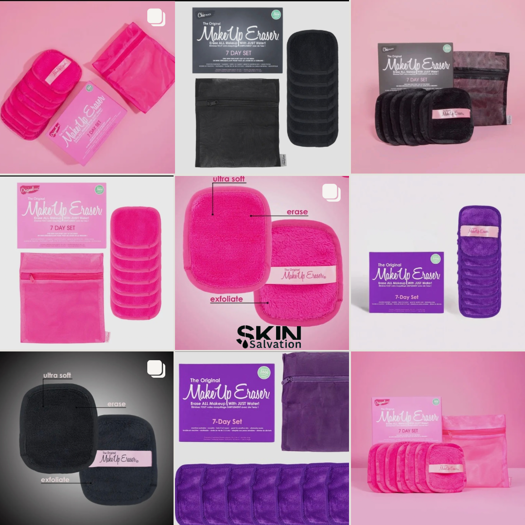 Makeup Eraser 7 day set