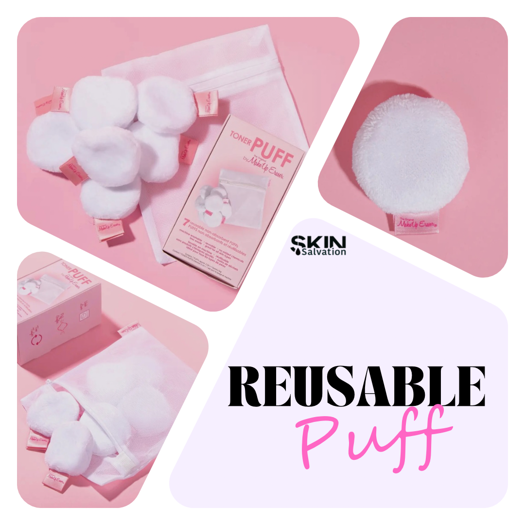 Reusable Toner Puffs