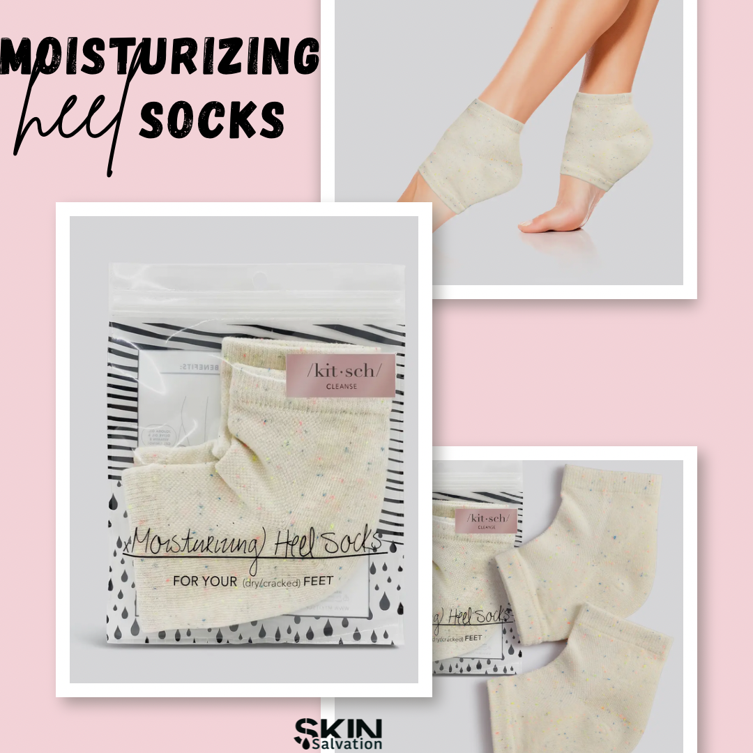 Moisturizing Heel Socks