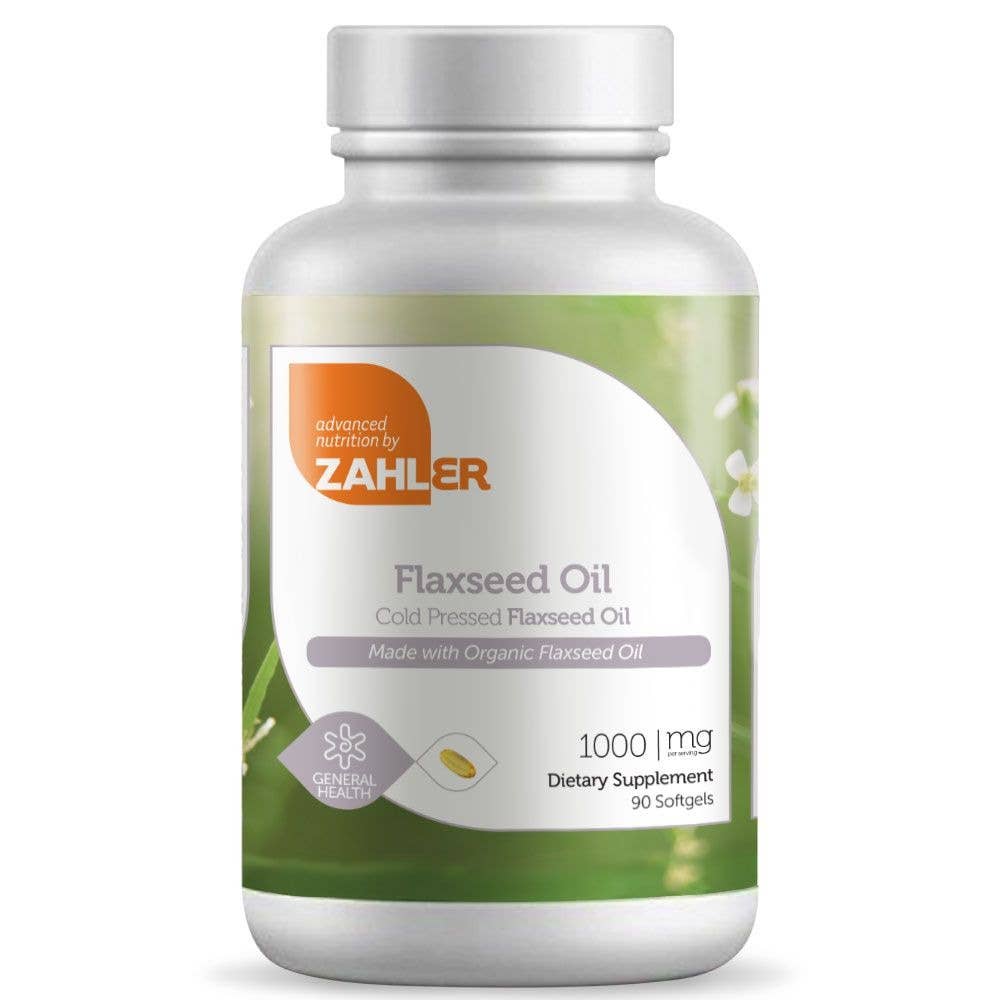 Flax Seed Oil (90) Softgels