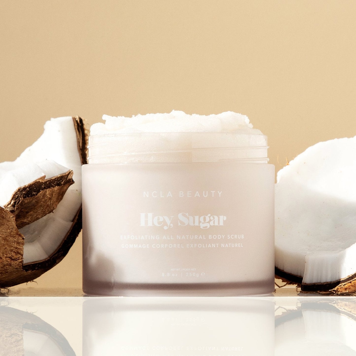 Hey, Sugar Coconut Vanilla Body Scrub