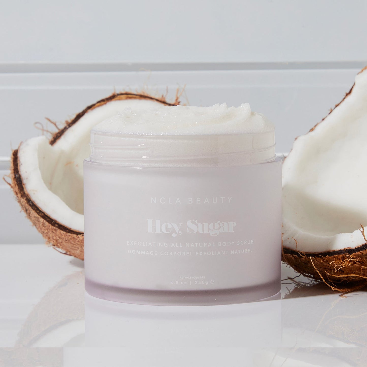 Hey, Sugar Coconut Vanilla Body Scrub