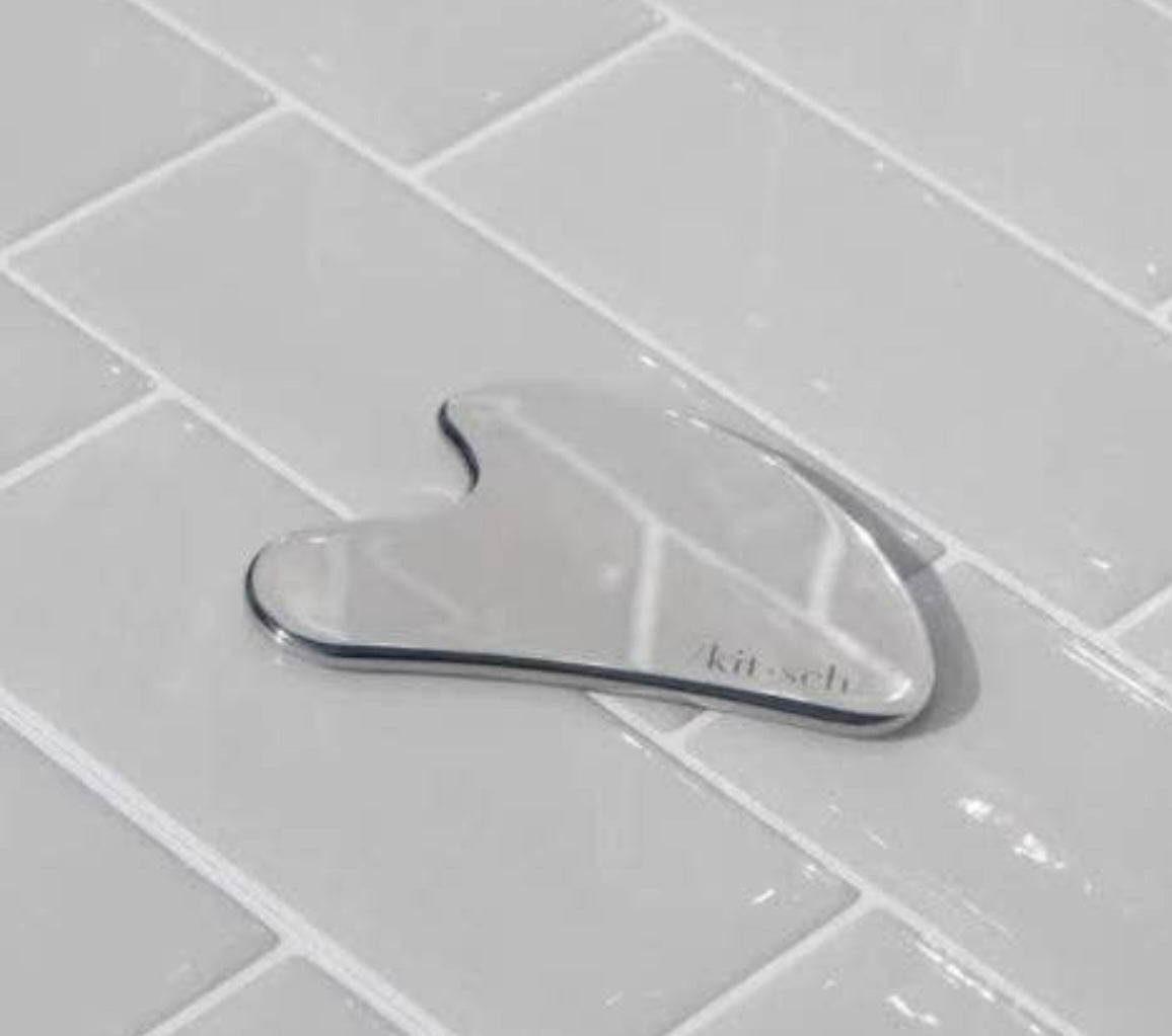 Gua Sha - Stainless Steel