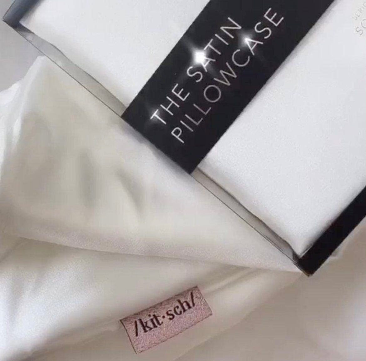 Satin Pillowcase - Standard Size