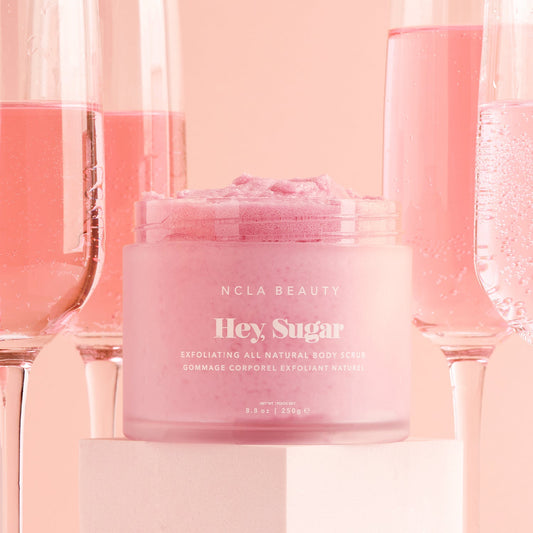 Hey, Sugar Pink Champagne Body Scrub