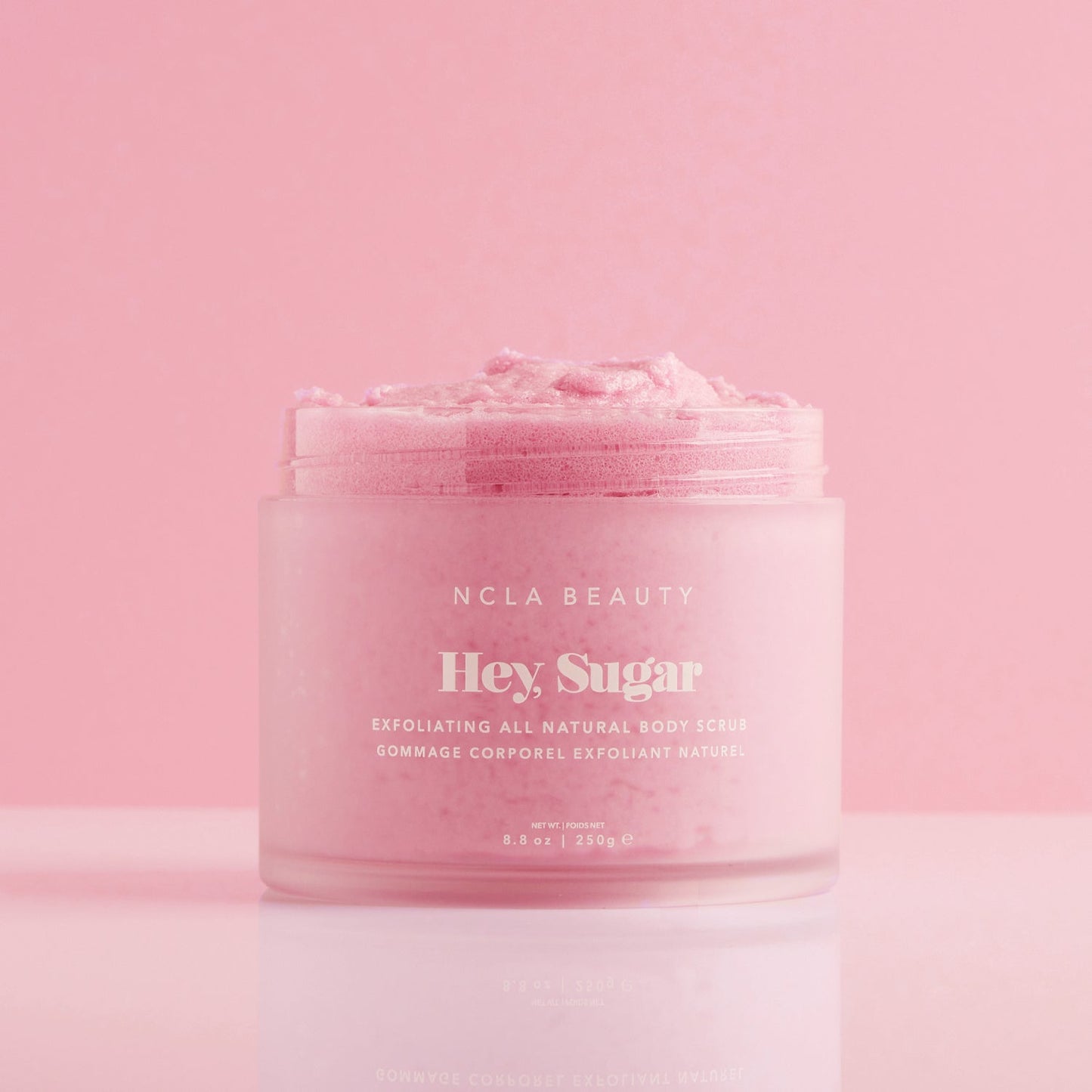 Hey, Sugar Pink Champagne Body Scrub